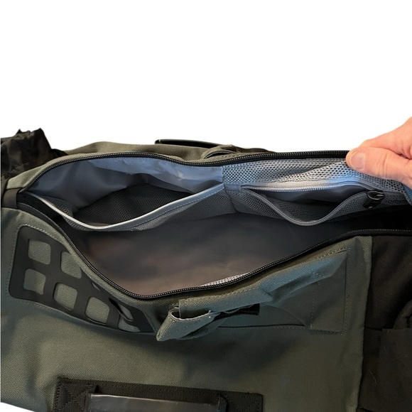 Under Armour X Dwayne Johnson Black and Olive Backpack - Picture 8 of 16